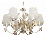 Подвесная люстра Abrasax Annika 2031/6 (cream pearl), фото 2